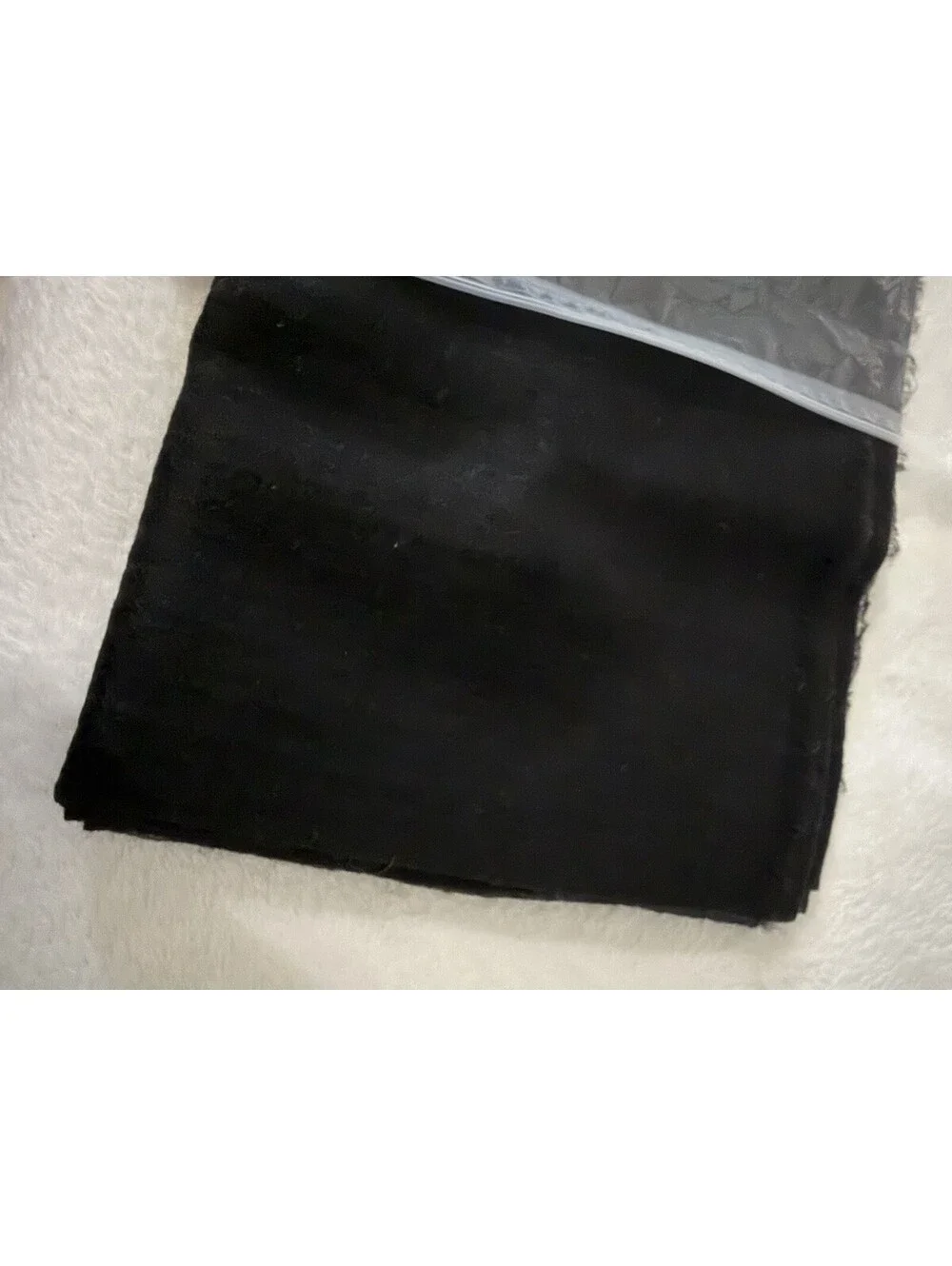 Aani Pure Cashmere Featherlight Scarf Wrap Black NWT
